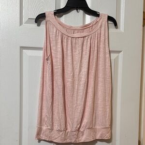 LOFT Blush Pink Sleeveless Tank Top